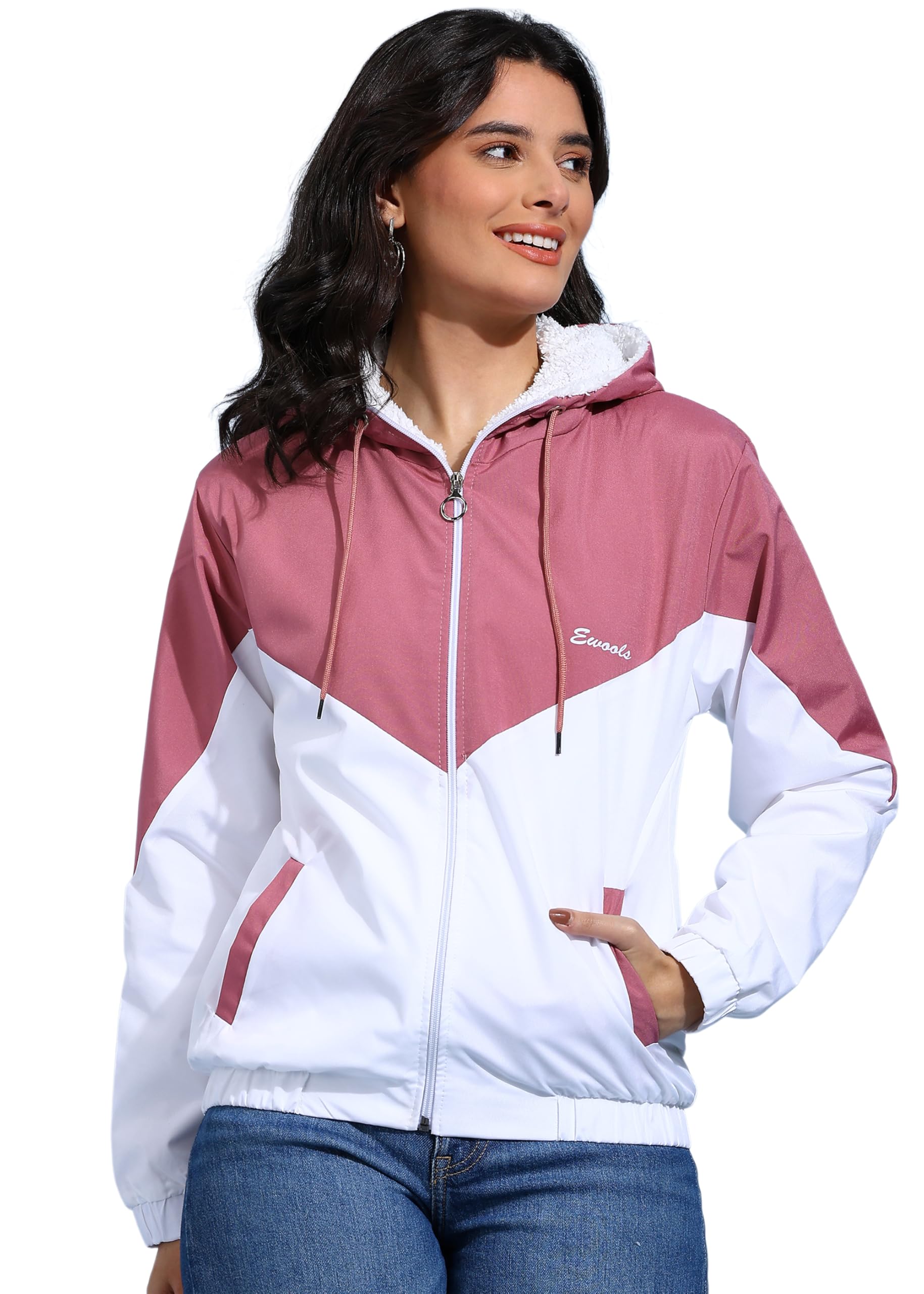 Women's Winterwear Nylon Fullsleeves Jacket (Jack6)