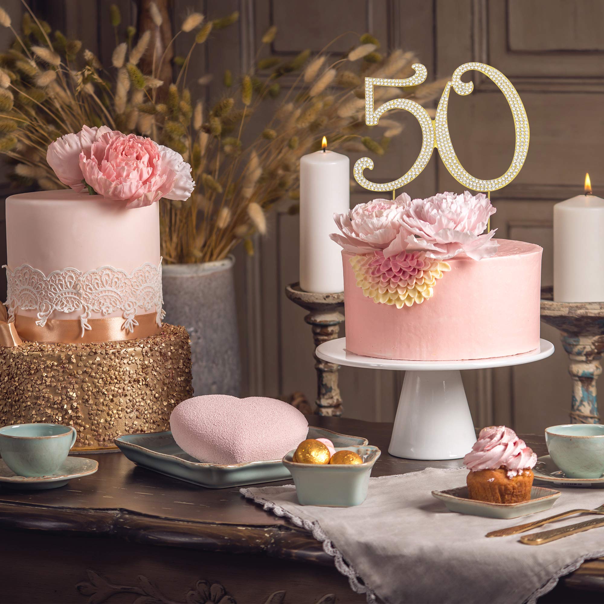 50th Birthday Cake Decorating Ideas Buy Festiko 50 Fabulous Cake