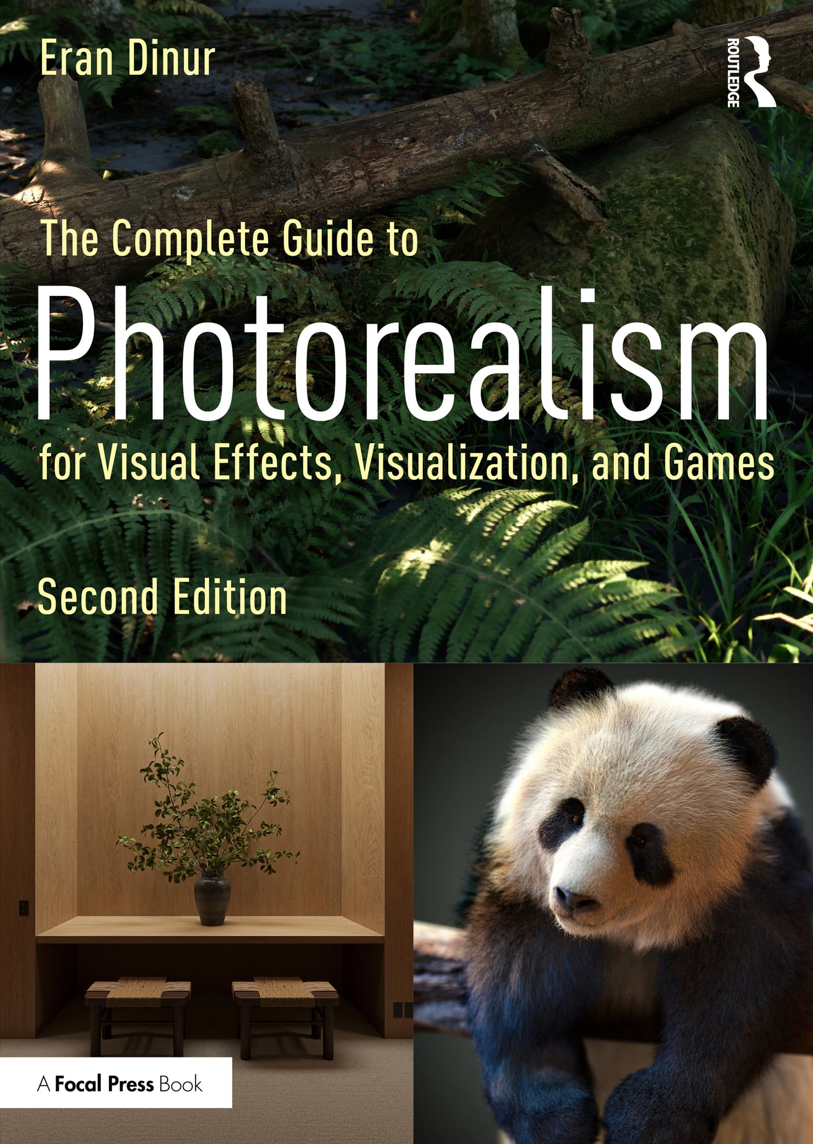 Guide du photoréalisme VFX et jeux vidéo livre complet en anglais