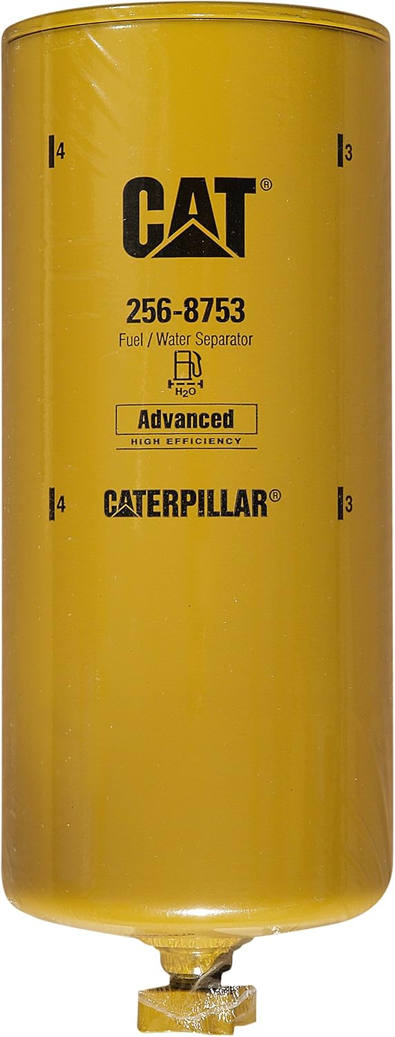 Caterpillar 2568753 Fuel/Water Separator, 1 Pack