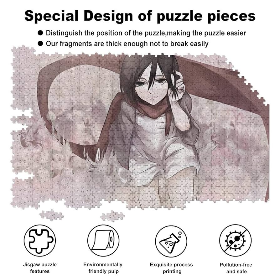 新品　進撃の巨人　パズル3点セット 新品 進撃の巨人 パズル3点セット