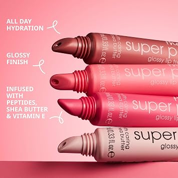 Essence Cosmetics The Super Peptide Glossy Lip Treatment Dudak Bakımı 01