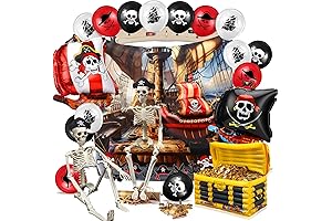 Trunk or Treat Decorations for SUV: Embark on a Pirate Adventure in 20 Pieces