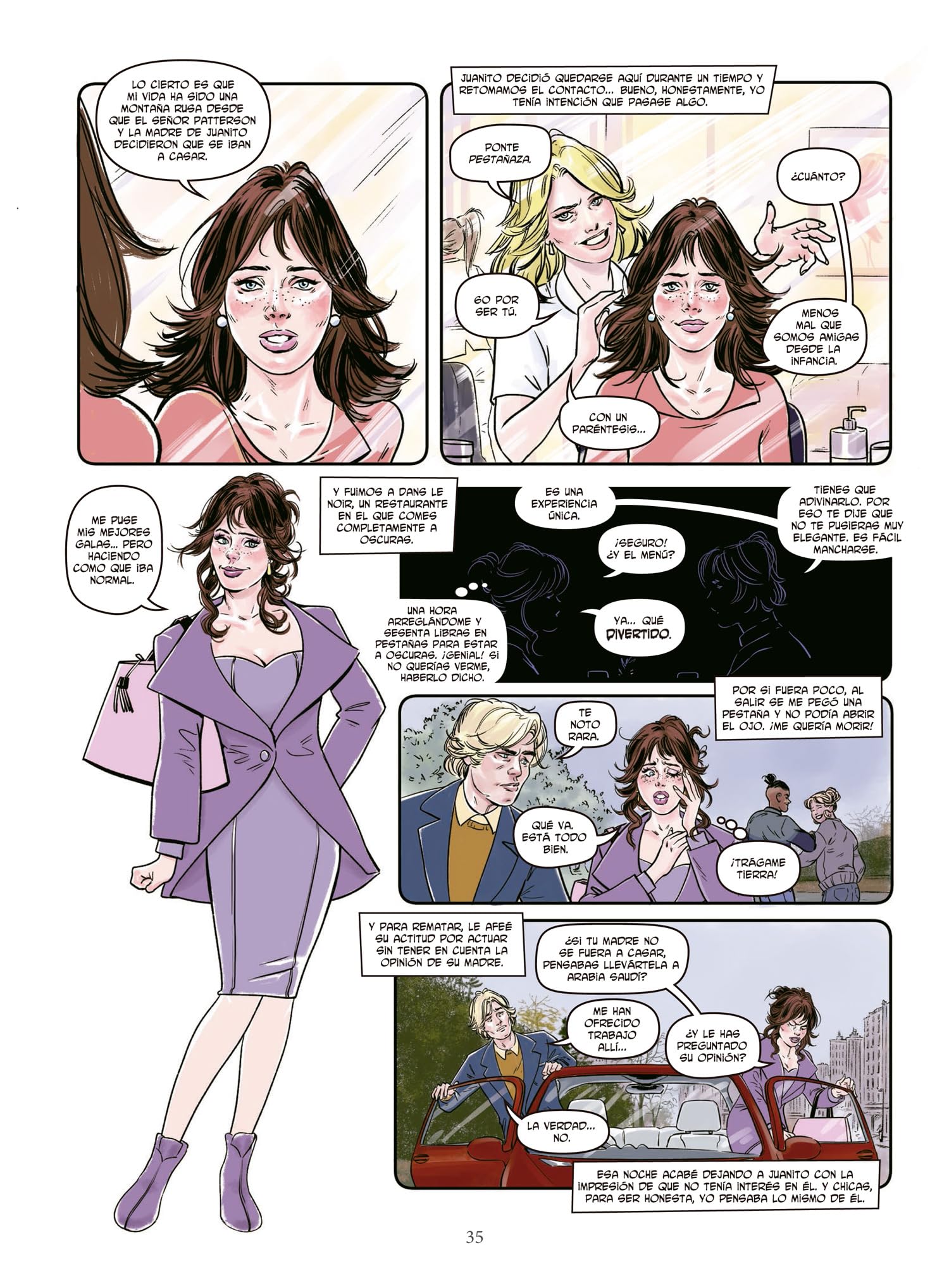 Las nuevas aventuras de Esther. La Boda