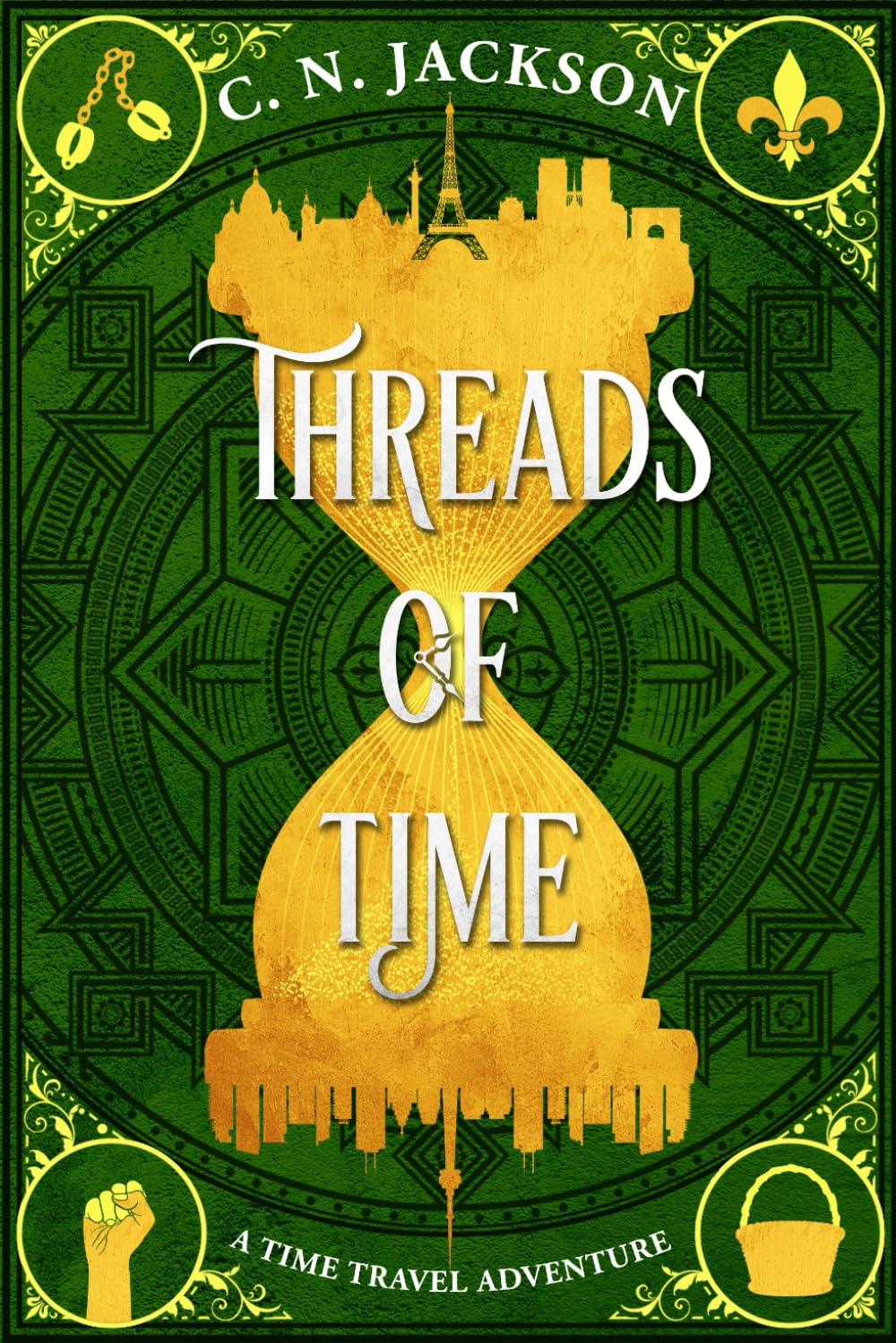 Threads of Time: A Historical Time Travel Adventure (Toronto Time Agents)