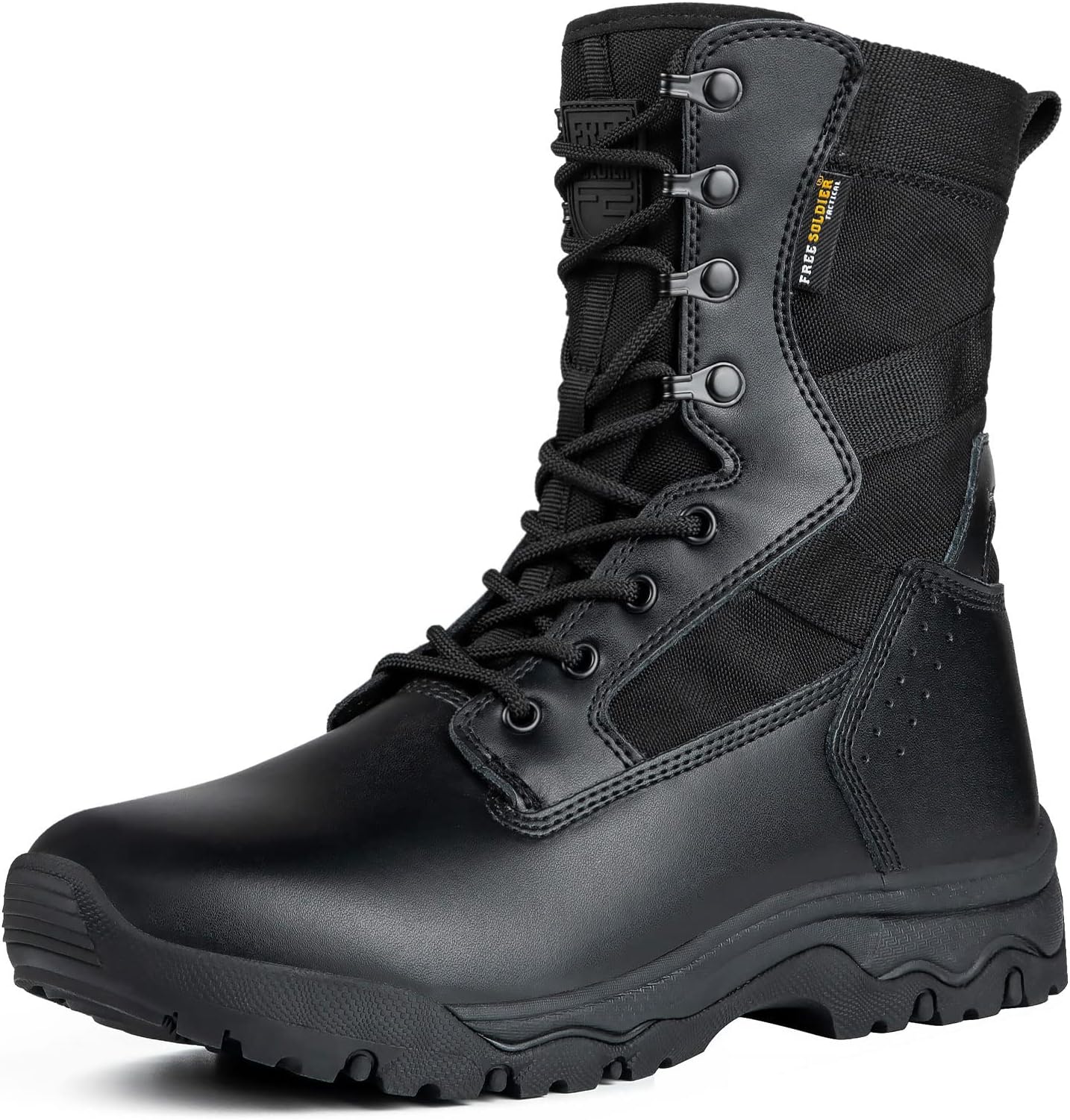 black acg boots