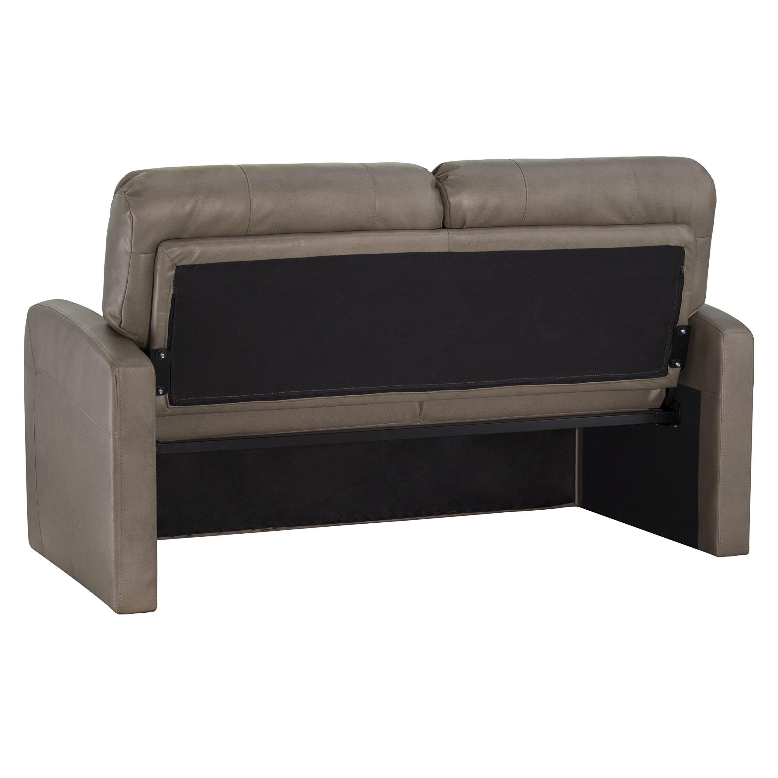 RecPro Charles Collection 70" RV Jack Knife Sofa w/Arms RV Sleeper