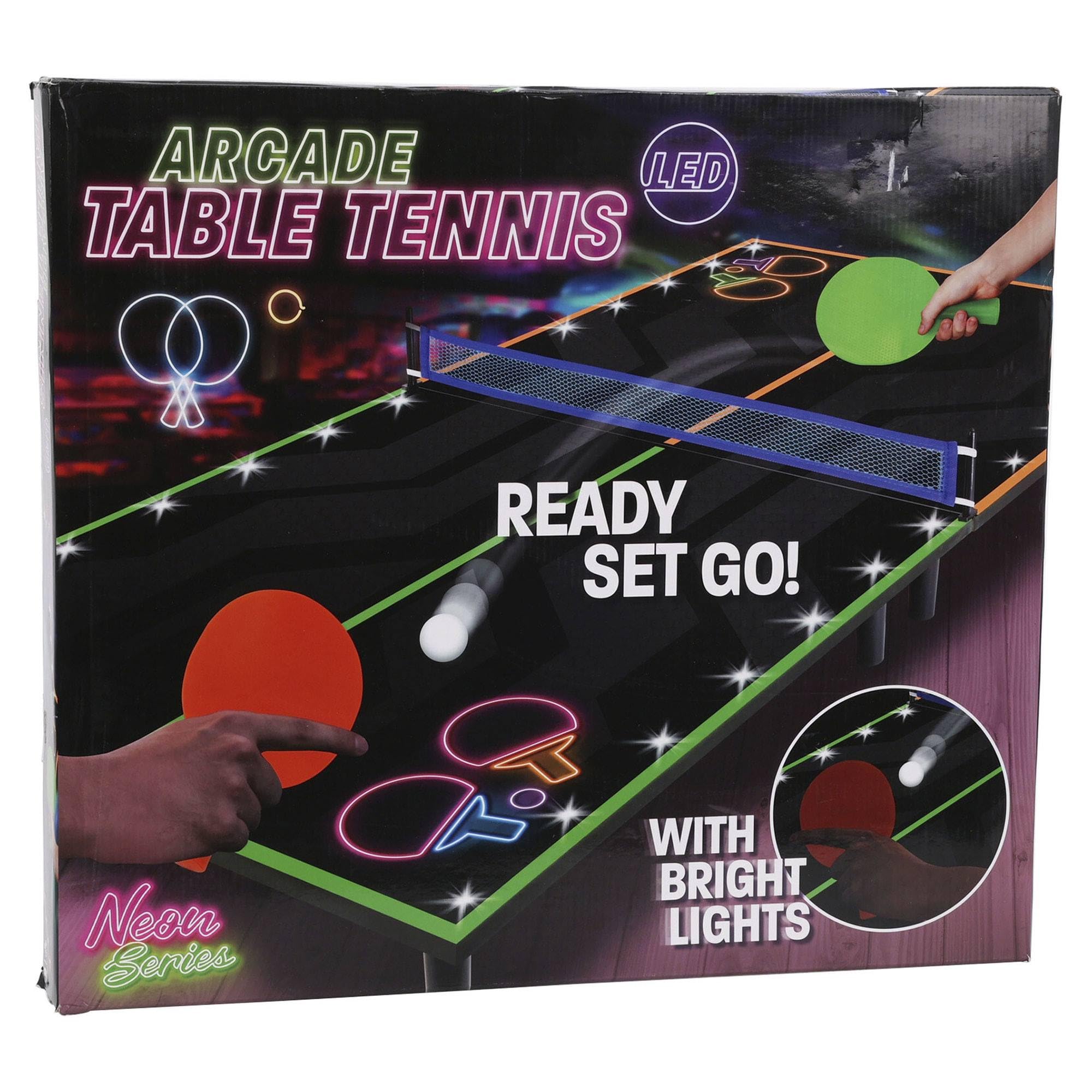 Well Home Juego de Ping-Pong en MDF