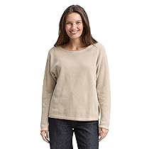 TOM TAILOR Le signore Maglione lavorato a maglia con struttura 1033125, 30438 – Beige Bubble Structure, M