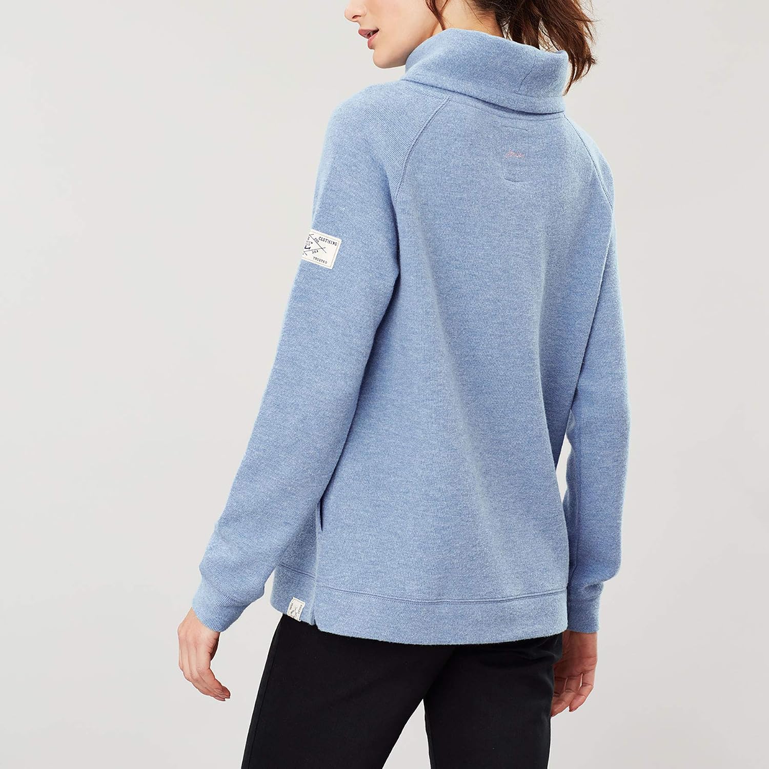 Joules Womens Nadia Ribbed Sweatshirt 