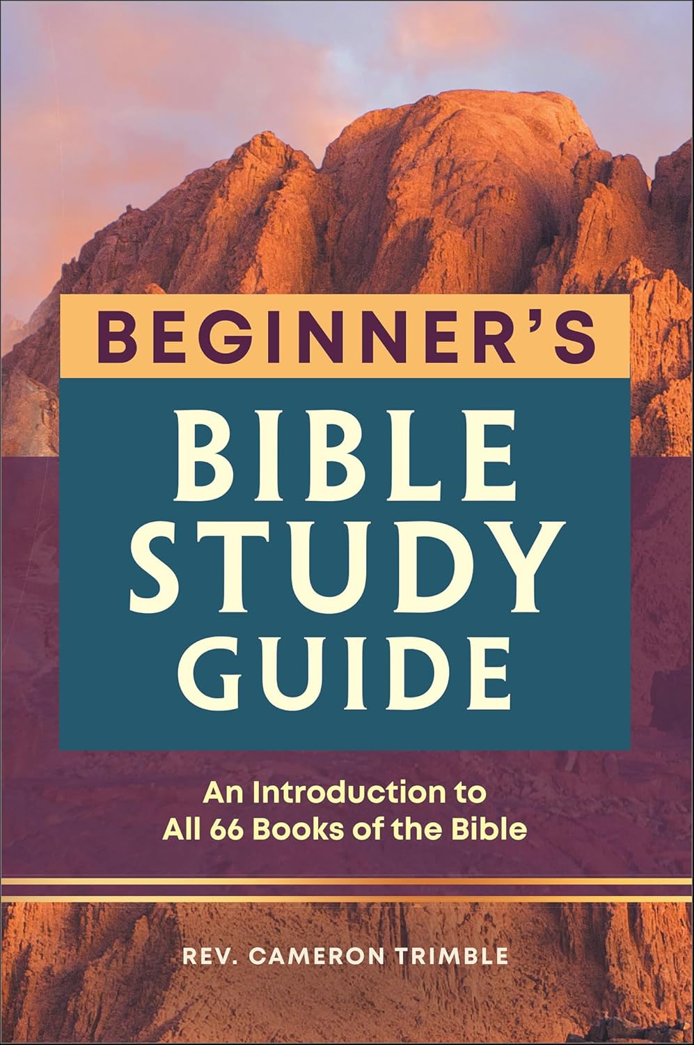 Guide d’étude biblique pour débutants : une introduction aux 66 livres de la Bible Guide d’étude biblique pour débutants : une introduction aux 66 livres de la Bible