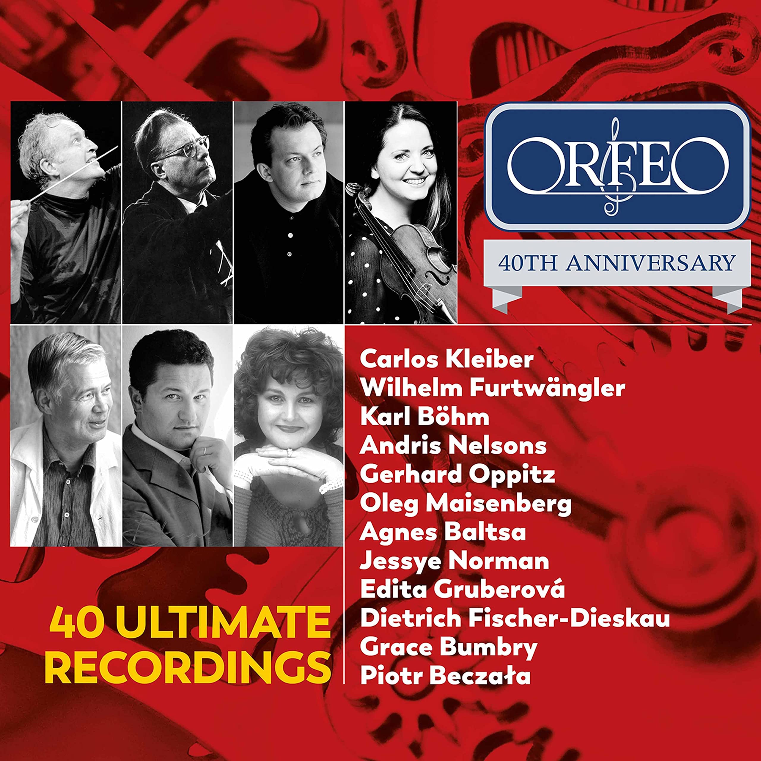 40 Ultimate Recordings: Orfeo 40th Anniversary