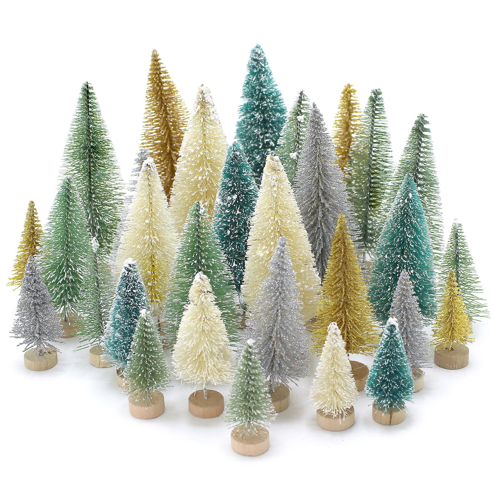 Alberi di Natale piccoli, albero di Natale per decorazioni da tavolo, 40 cm