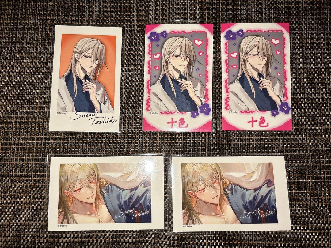 Amazon.co.jp: 理性崩壊淫魔教育 笹井十色 チェキ風カード : 文房具