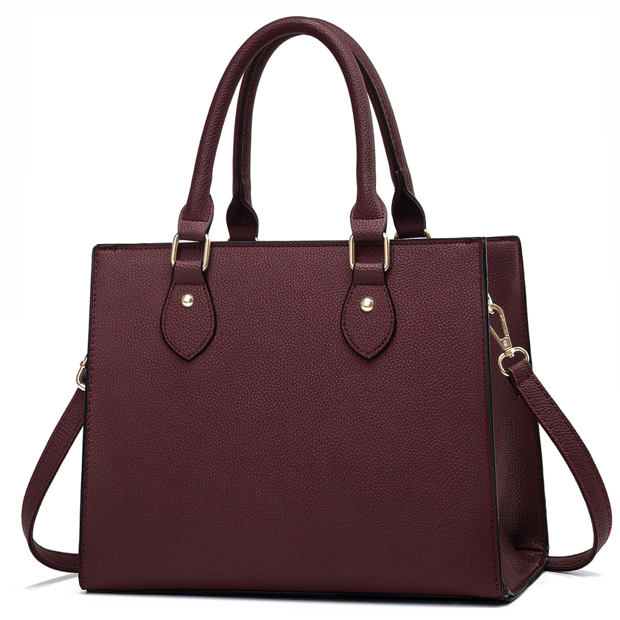 CHICAROUSAL Crossbody Purses and Handbags for Women PU Leather Tote Top Handle Satchel Shoulder Bags