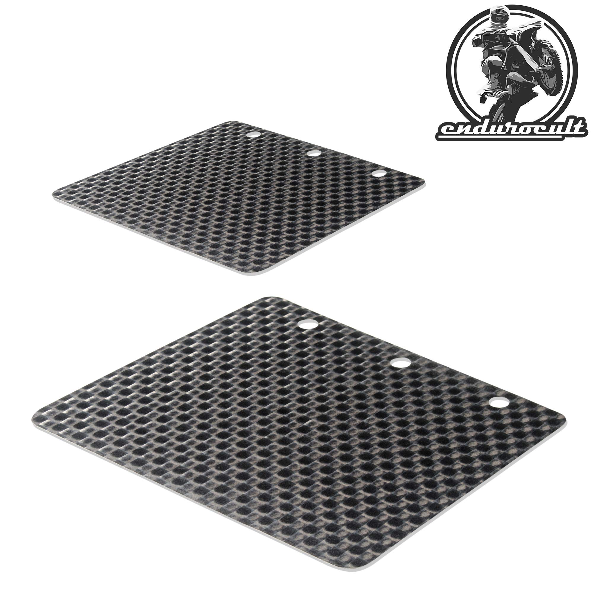 2 diaphragmes en carbone compatibles avec Yamaha DT 125 (TDR, TZR) + LC2 125 + ZX, ZZ