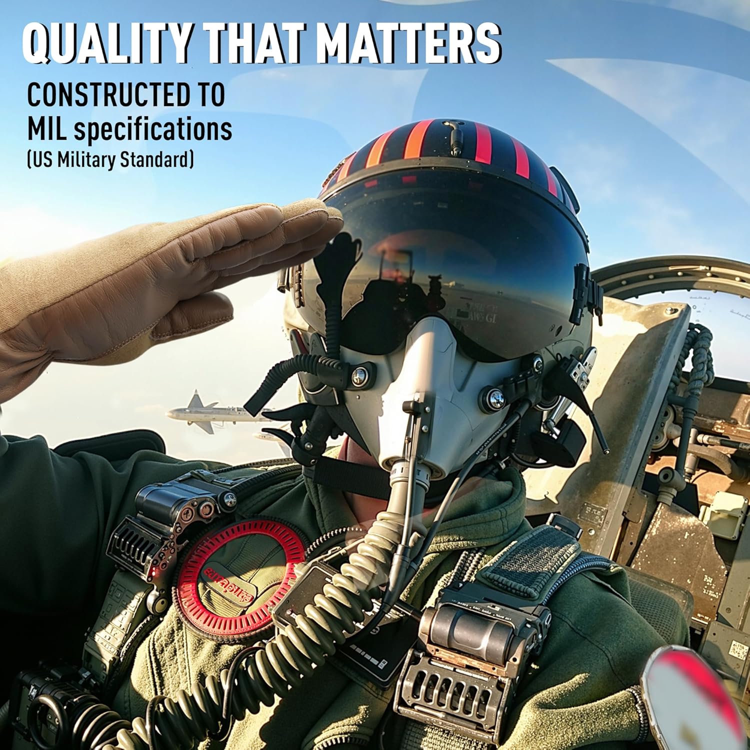 Nomex Summer Flight Gloves – Fire-Resistant Tactical Gloves for Pilots, Military, Law Enforcement & Mechanics - Image 5