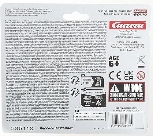 Miniatura 6 de Carrera GO 20064136 Ferrari 488 GT3 AF Corse, No.488 Slot Car, multicolor