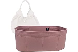 Zoomoni Bag Organizer for Telfar Bag Women - Premium Felt Purse Handbag...