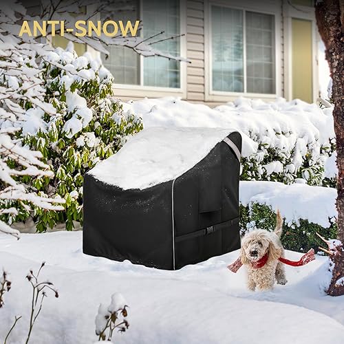 Miniatura 57 de COSFLY Fundas impermeables para muebles de patio, fundas para sillas de exterior resistentes, se adaptan a hasta 35 pulgadas de ancho x 38 pulgadas