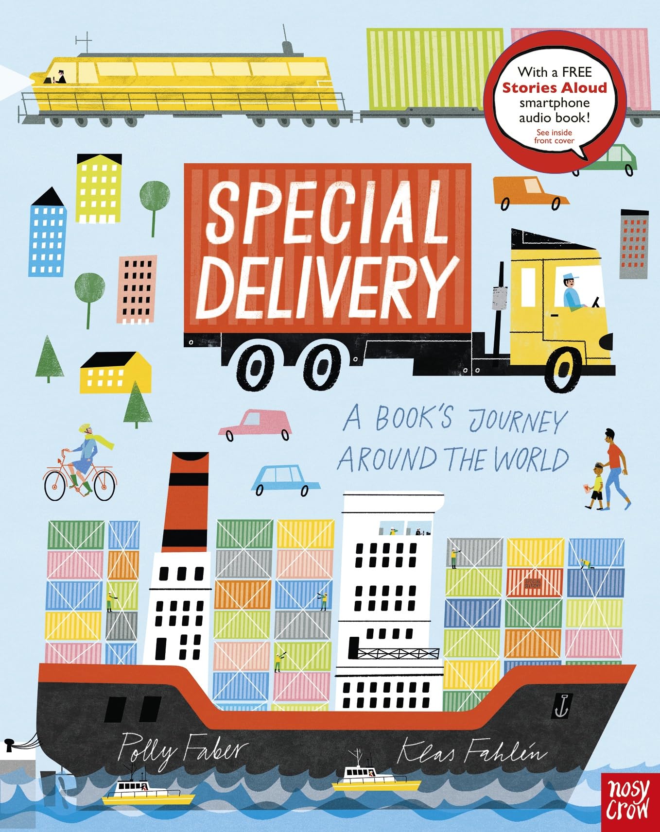 Special Delivery: A Book’s Journey Around the World (Understanding the World)