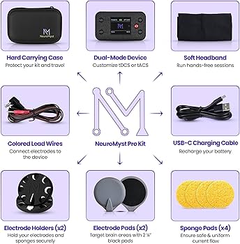 NeuroMyst Pro tDCsデバイスキット ほぼ未使用品 楽天市場】NeuroMyst