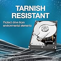 Vista 8 de Seagate Skyhawk - Disco duro interno de video HDD de 4 TB – 3.5 pulgadas SATA 6Gb/s, caché de 64 MB para sistema de cámara de seguridad DVR NVR