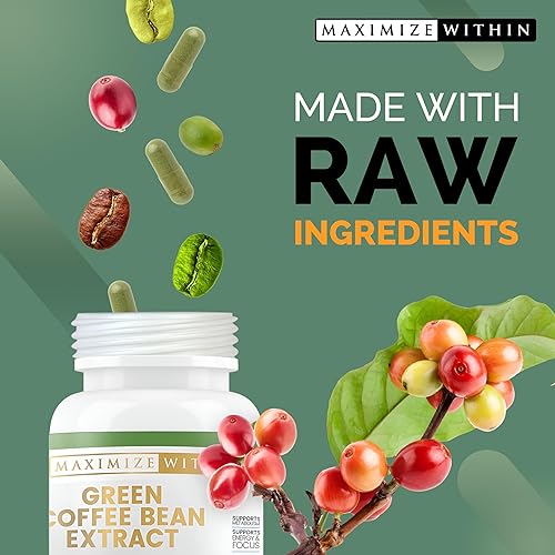 Miniatura 5 de Extracto de grano de café verde Maximize Within, 60 unidades