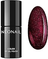 NEONAIL Rot Glitzerlack UV Nagellack 7,2 ml SHINING JOY UV LED 8189-7
