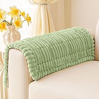 Vista 27 de hyha Funda para sofá de perros, lavable, antideslizante, mullida y apta para mascotas para sofá de 3 cojines, funda gruesa y suave, protector