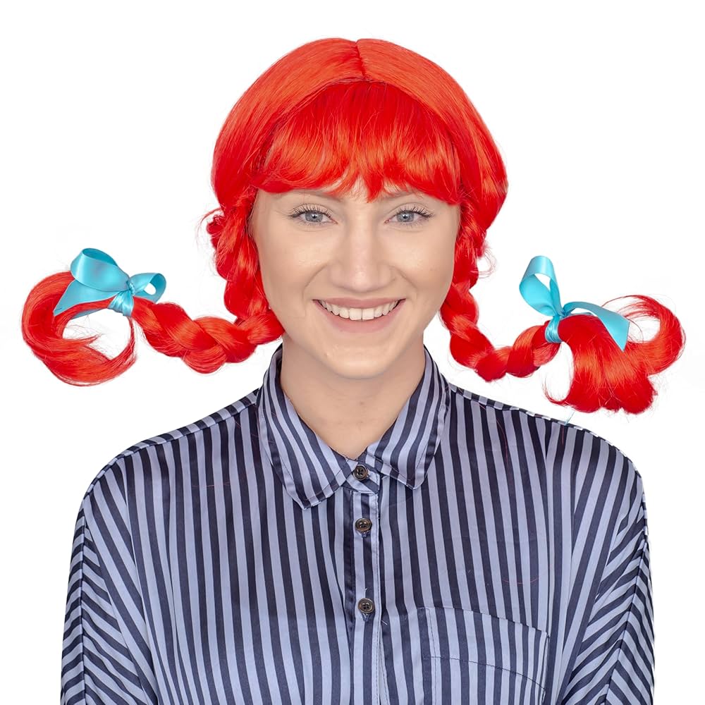 ウェンディ　wig Costume Agent Adult Deluxe Wendy Wig, 100% Synthetic Fiber