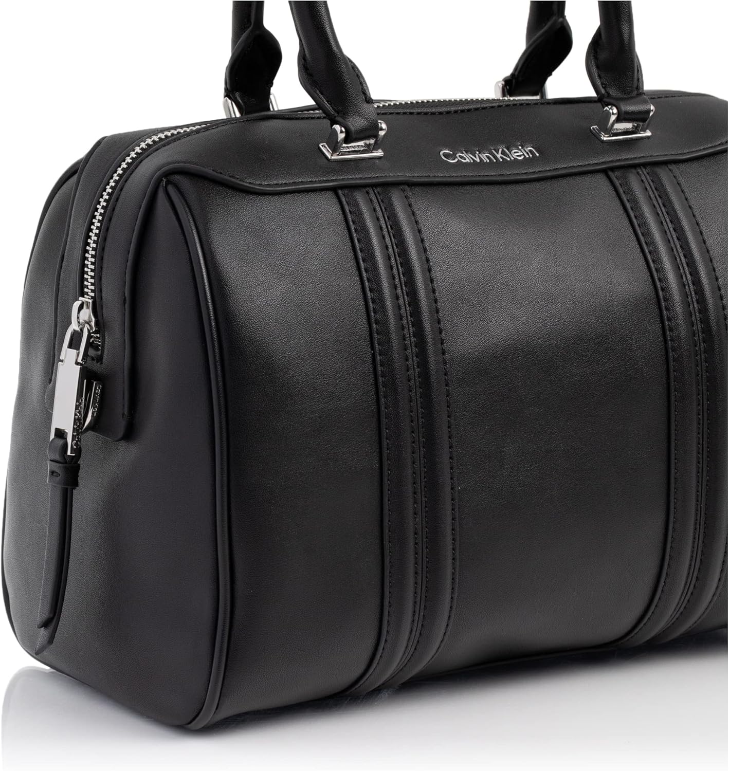 Calvin Klein Blake Top Zip Satchel