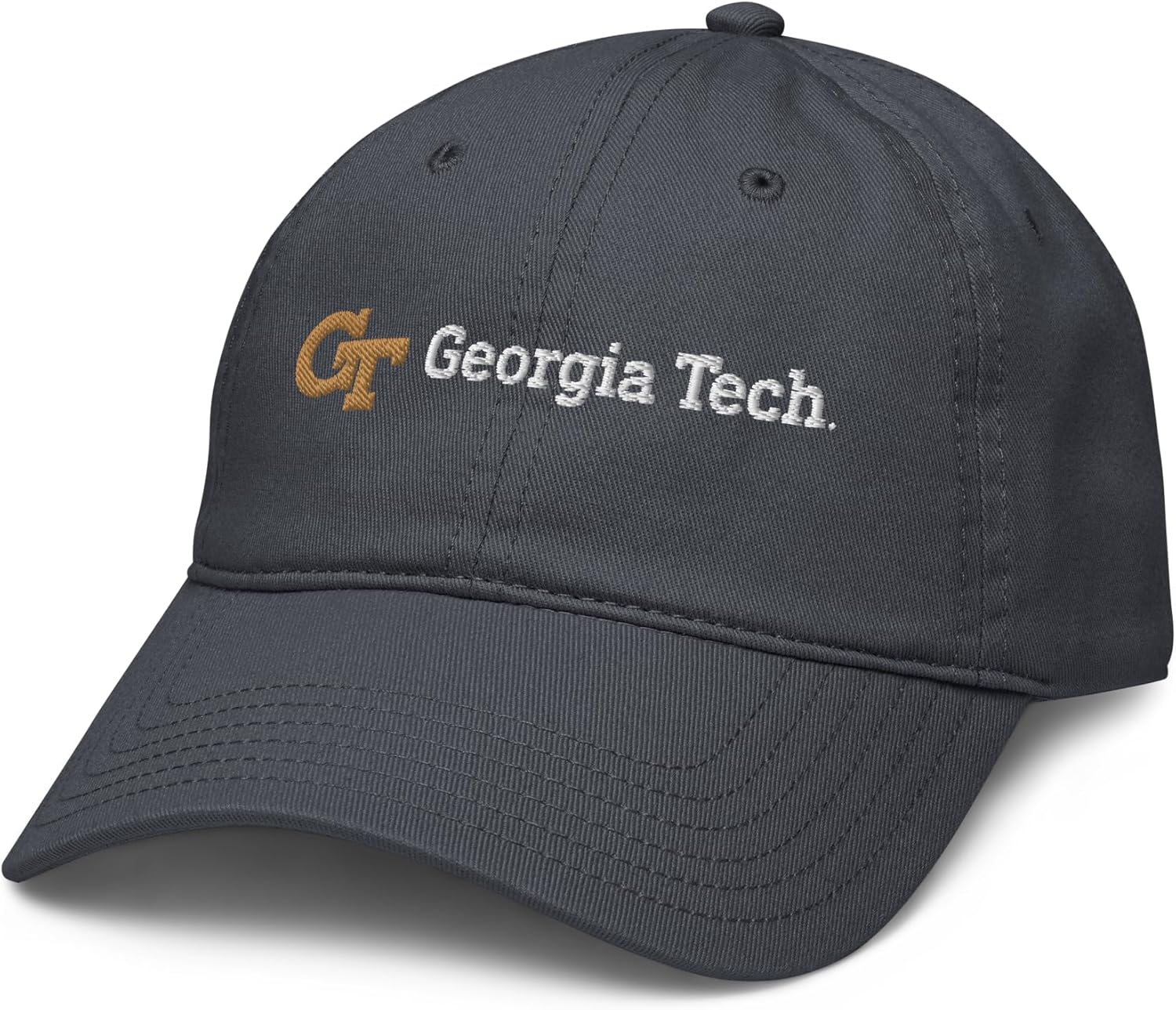 Georgia Tech Yellow Jackets Bold Officially Licensed Adjustable Baseball Hat