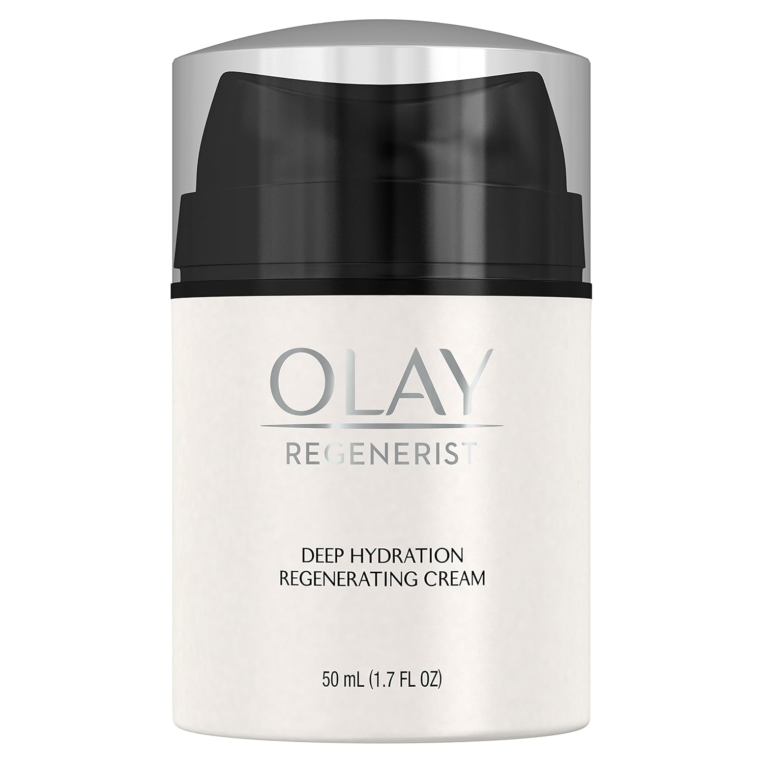 Face Moisturizer by Olay Regenerist Advanced Anti-Aging Deep Hydration Regenerating Cream Moisturizer, 1.7 Fluid Ounce Packaging may Vary