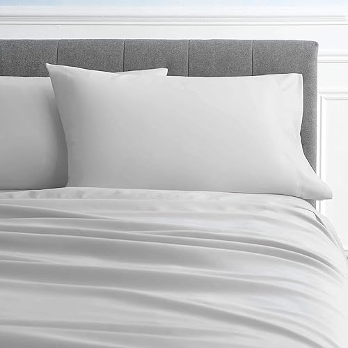 Miniatura 1 de Way Fair - Juego de sábanas de 4 piezas, tamaño Queen corto (60 x 75 pulgadas), sábanas cortas Queen para caravanas y campistas, 100% algodón