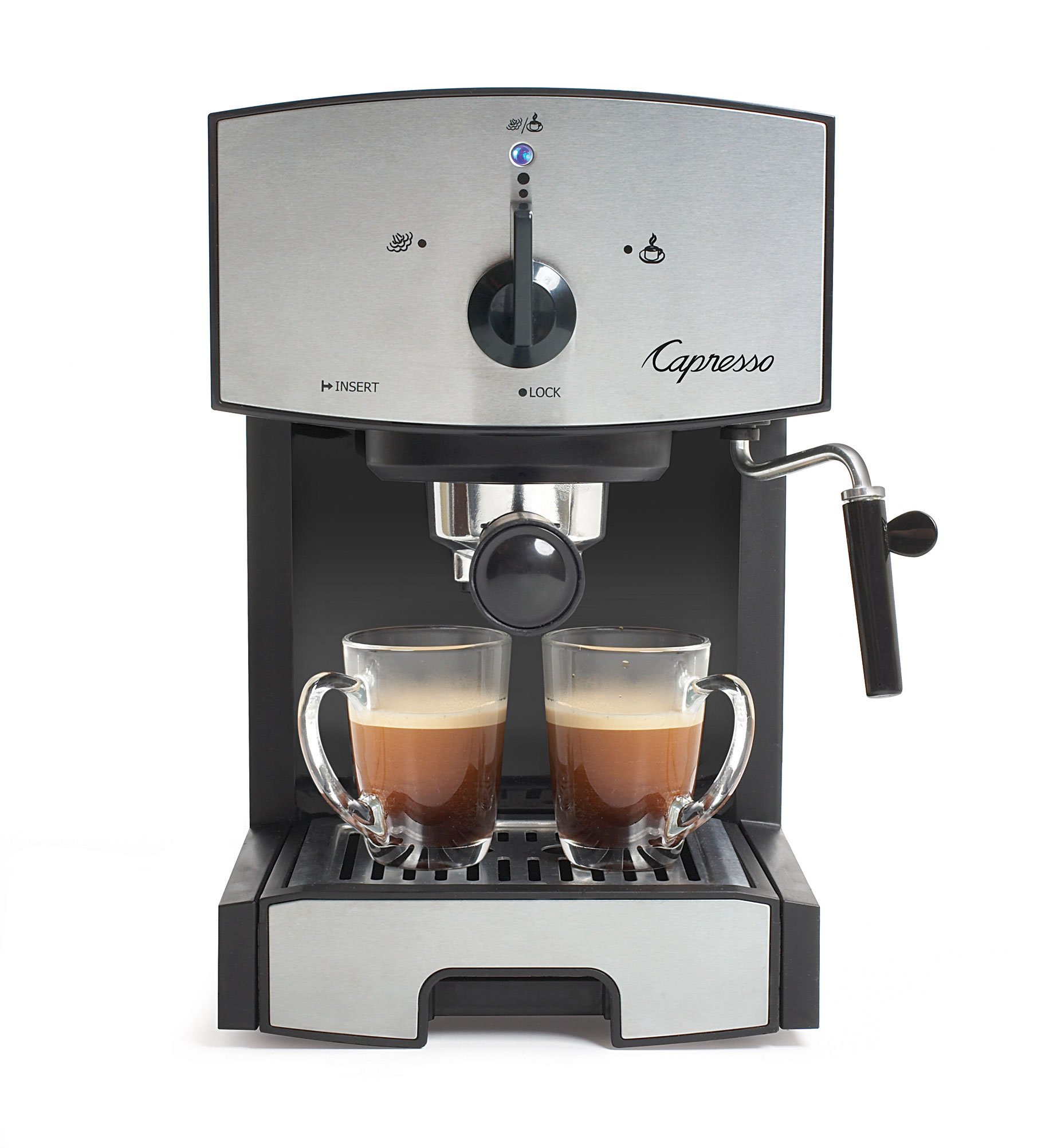 Coffee Maker With Grinder Capresso Espresso And Cappuccino Machine