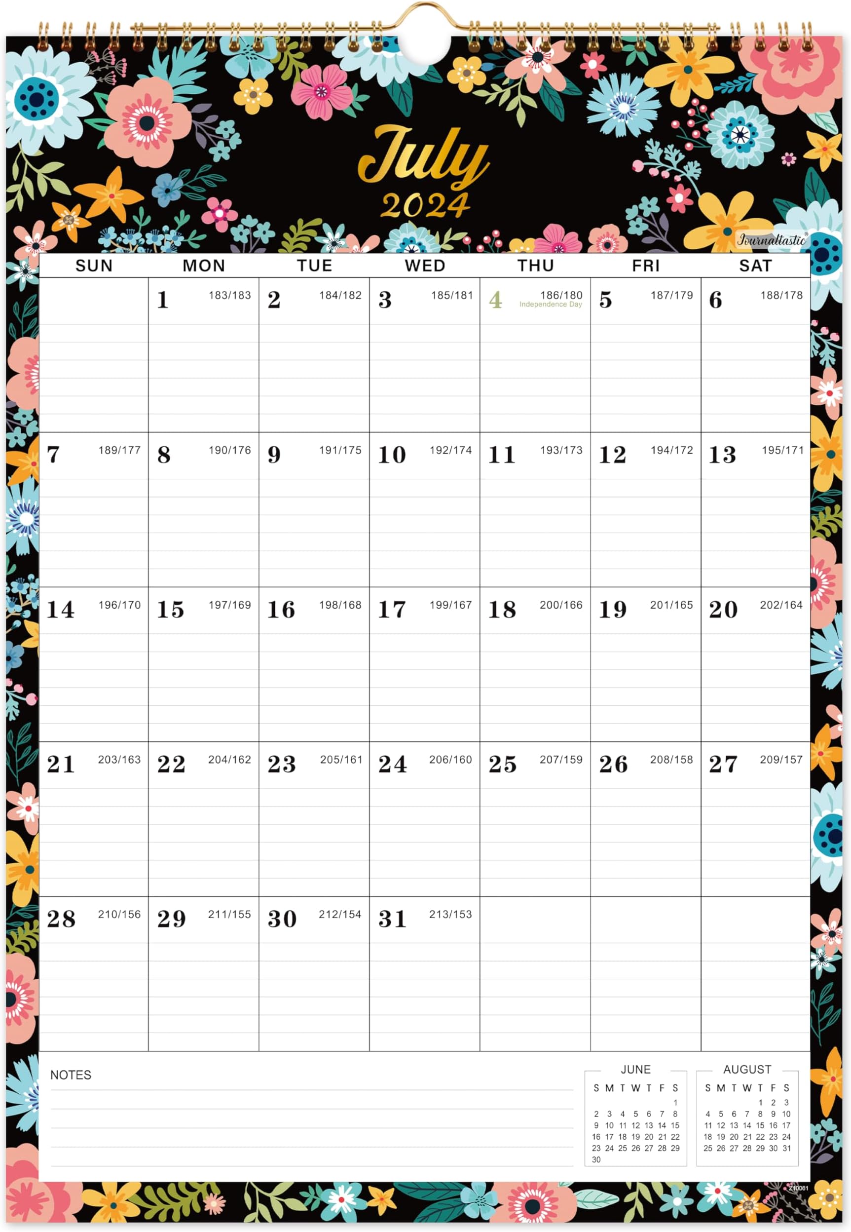 20242025 Academic Monthly Wall Calendar, Runs from Now to