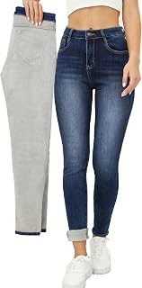 Heipeiwa Womens Thermal Stretch Flannel