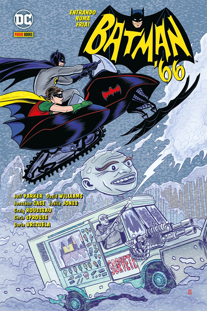 Batman '66: Entrando Numa Fria | Amazon.com.br