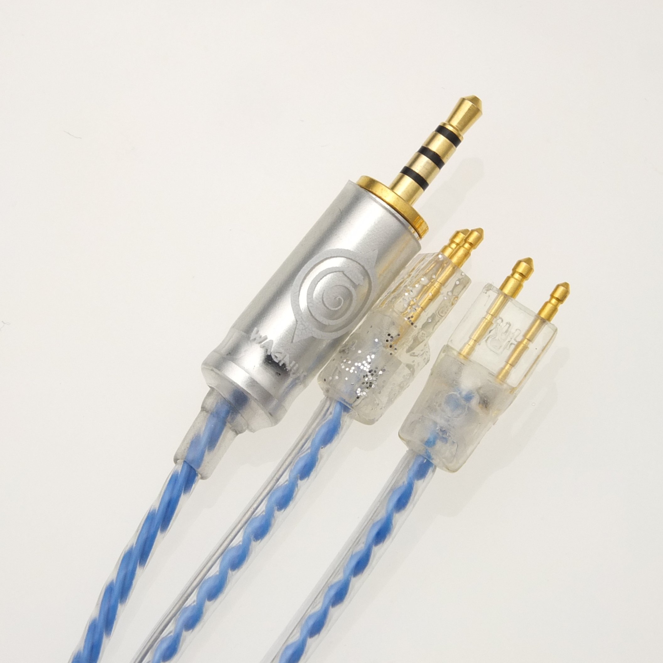 WAGNUS ケーブル Amazon | WAGNUS. イヤホン用リケーブルBLUE MOON 3.5mm single