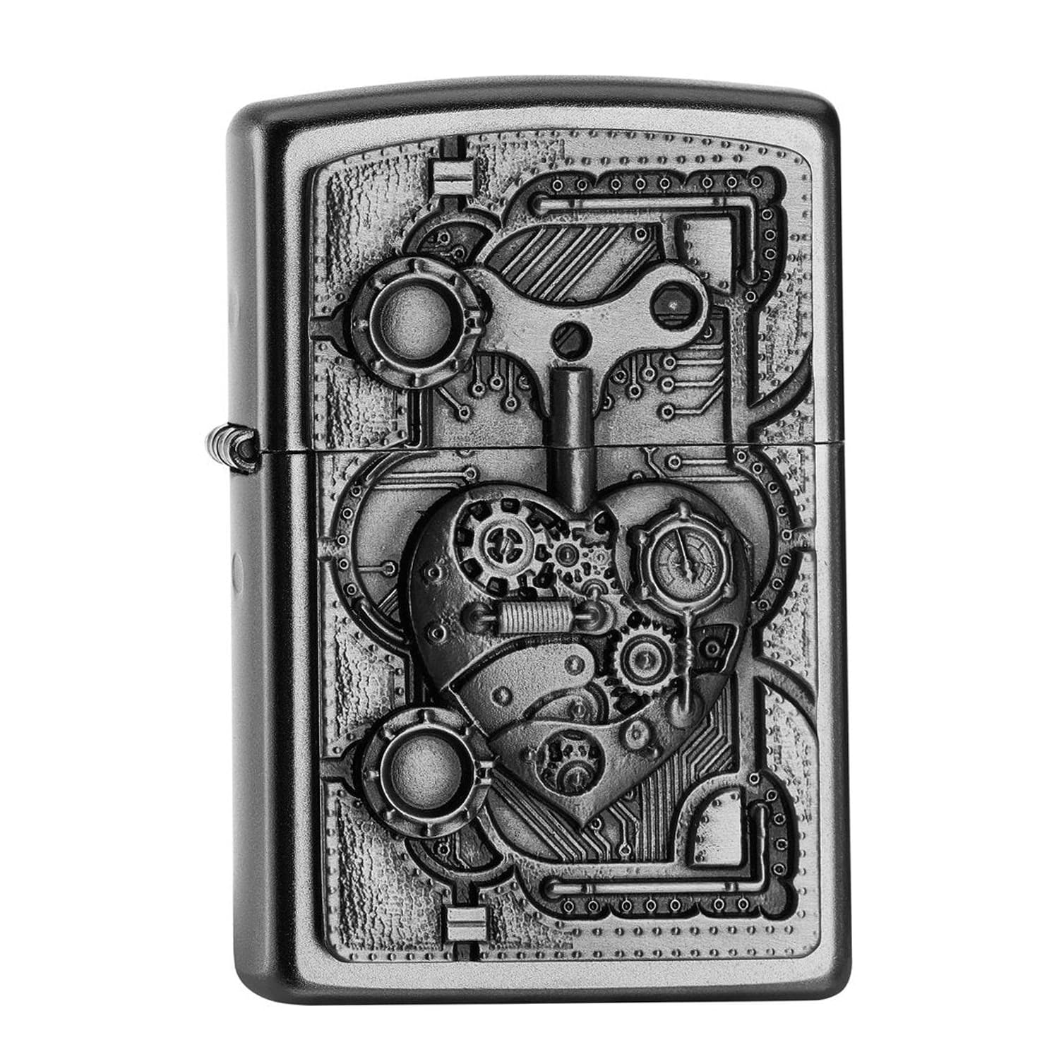 Zippo Lighter Stainless Steel