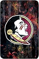 Vista 26 de College Covers Everything Comfy Michigan Wolverines Manta Suave de Tiro Color Swept, 42" x 60