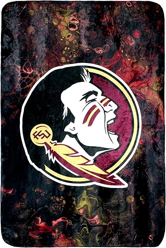 Vista 26 de College Covers Everything Comfy Arkansas Razorbacks Color Swept Manta Suave de Tiro, 30" x 40