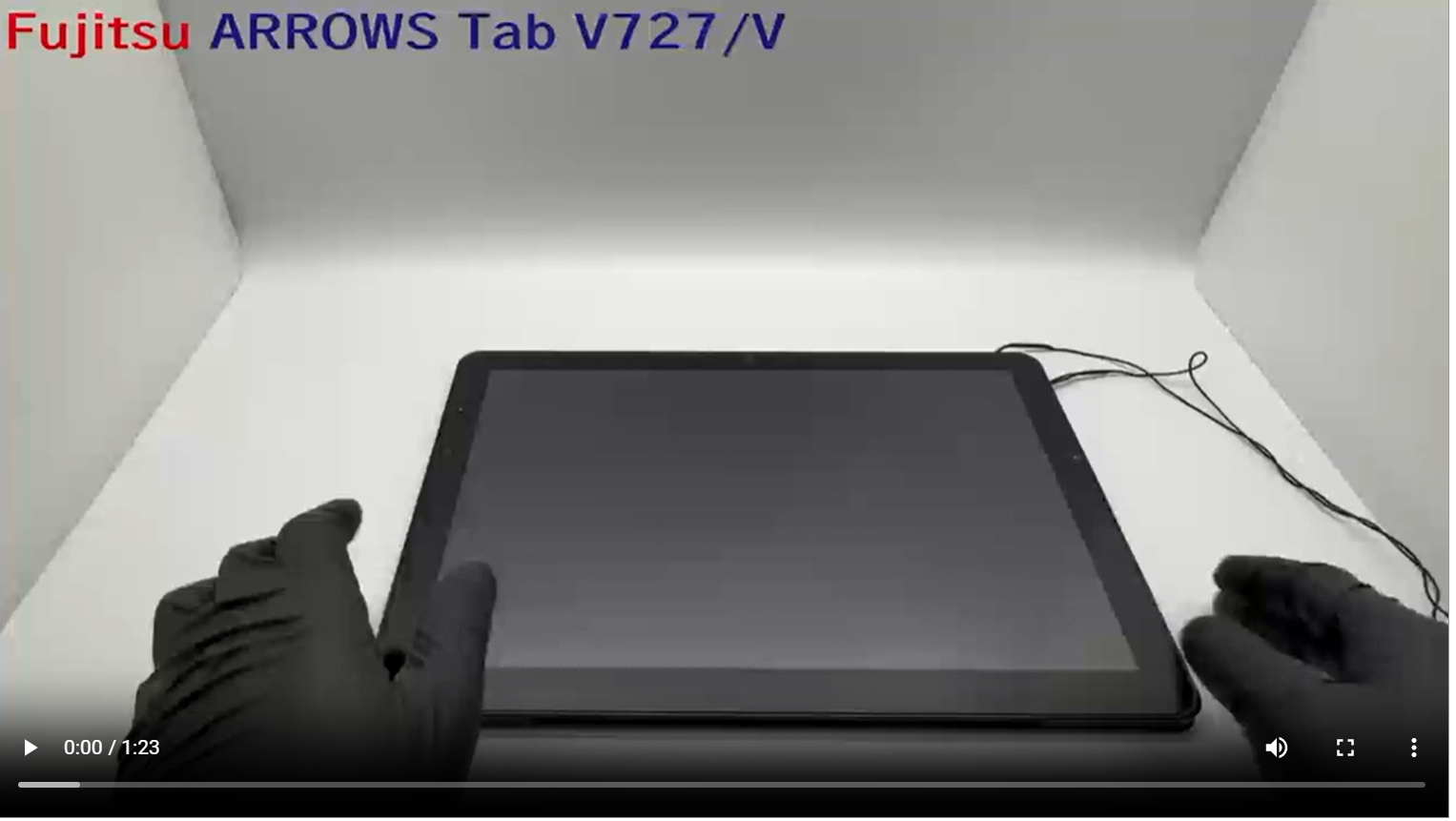 未使用品Fujitsuタブレット128gb整備品セキュリティpro付き 41QRMRv0WgL.jpg