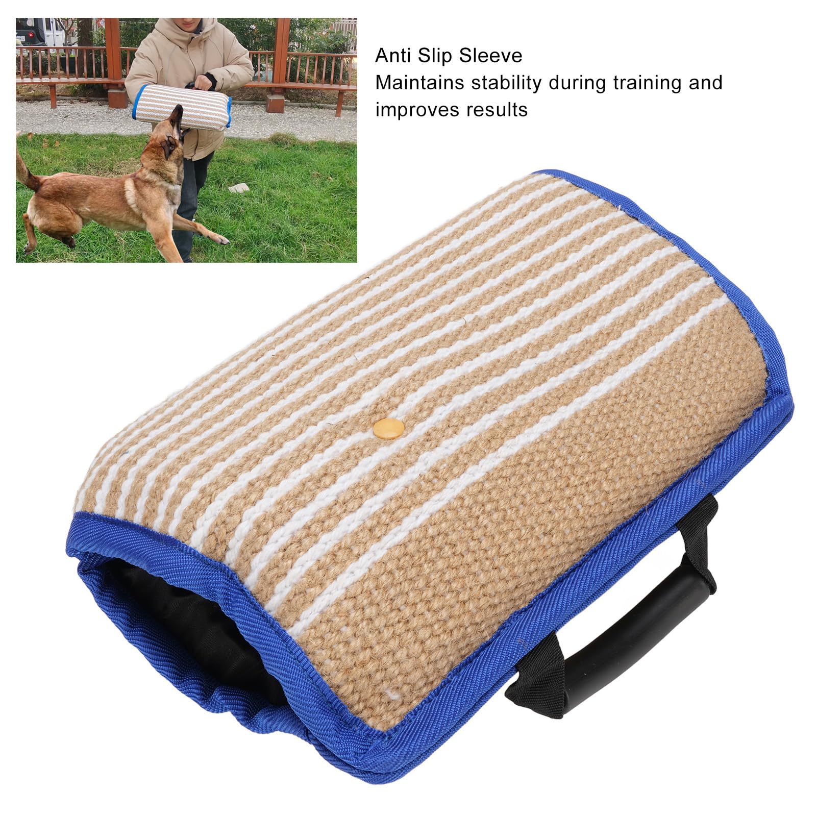 Aramox Manicotto per di Cane, Manicotto per per Braccio da Addestramento Ispessito Antiscivolo per Lavori con, Attrezzatura da Addestramento Strutturata per Addestratori di Pastori Tedeschi e