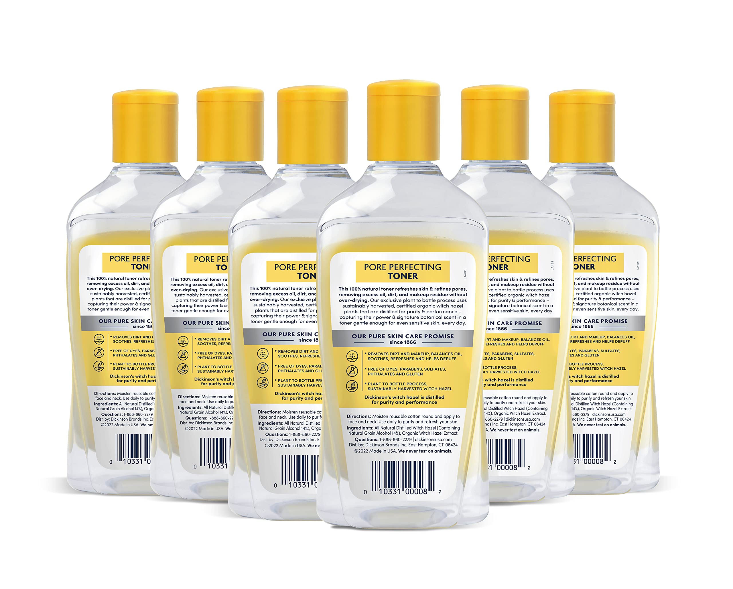 Snapklik.com : Dickinsons Original Witch Hazel Pore-perfecting Toner