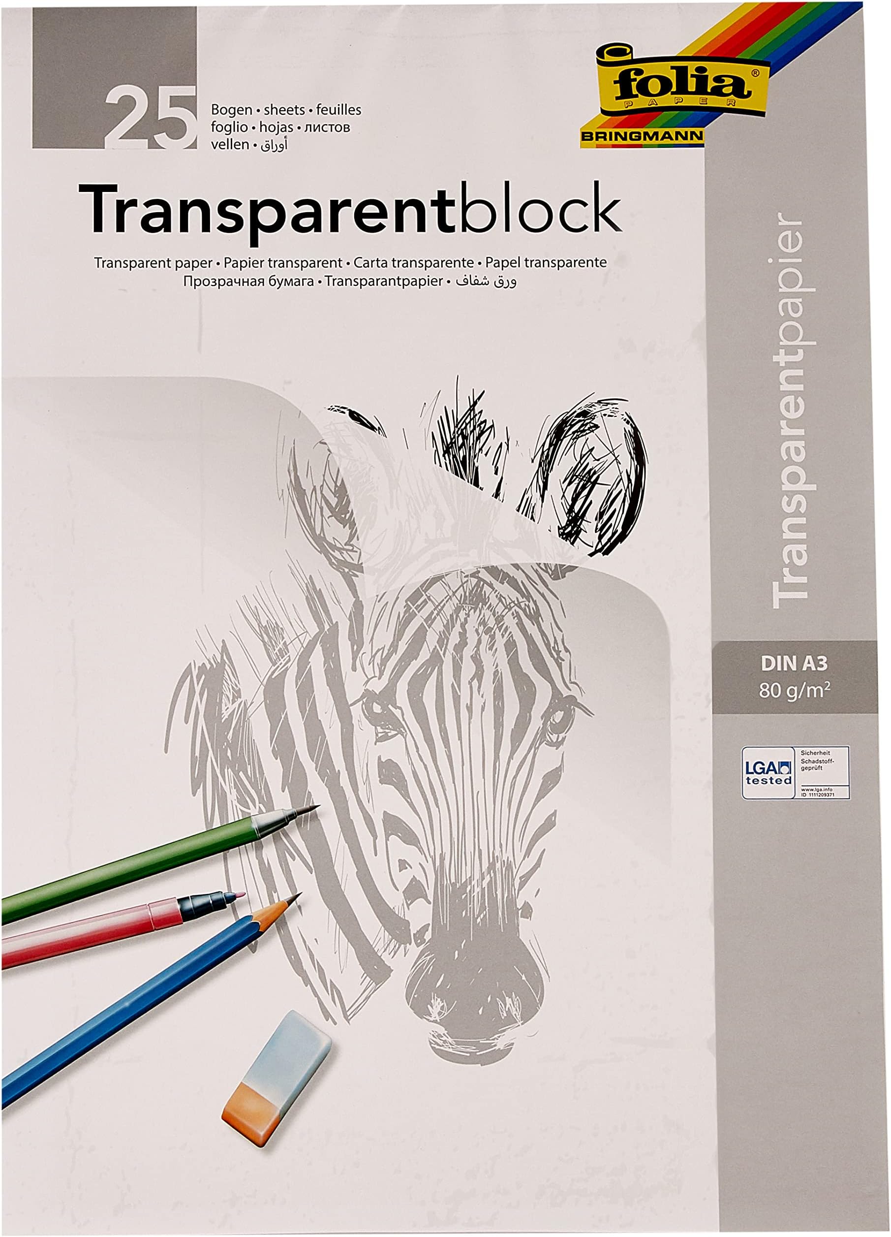 100 Fogli Carta Trasparente A4 Per Stampa E Disegno - Grammatura 100-115 G/m², Alta Trasparenza - 4