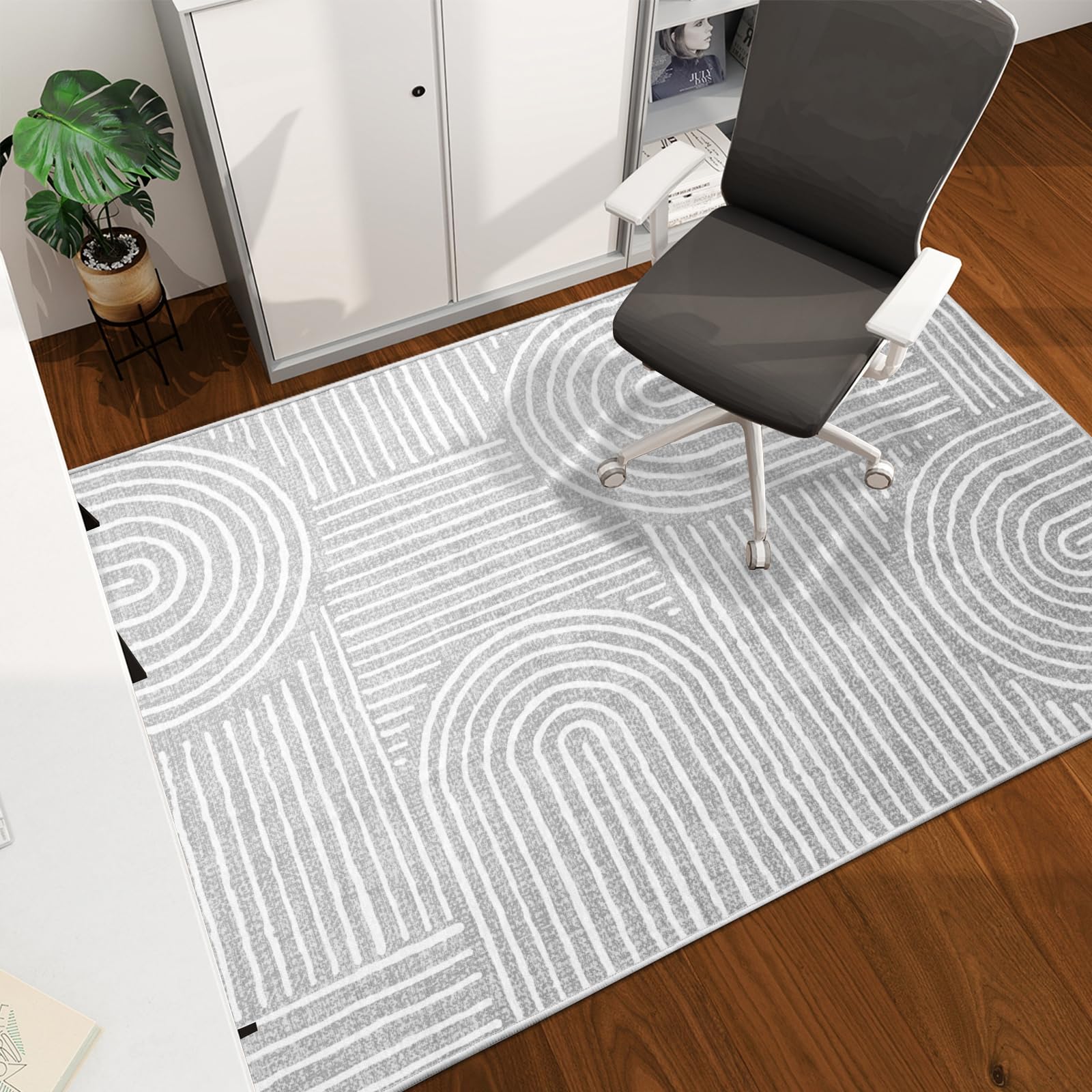 Chakme Fabric Office Chair Mat