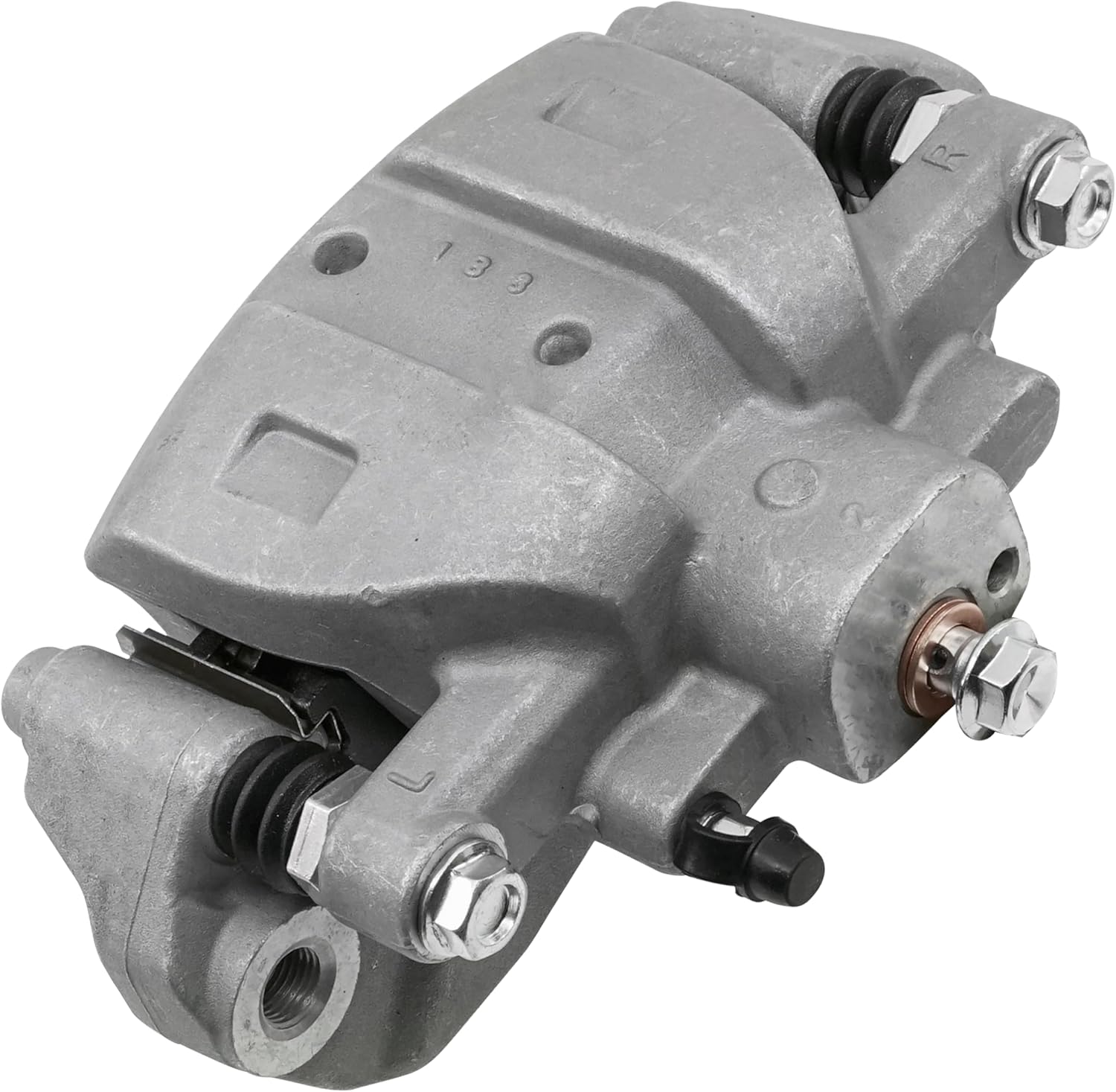 Caltric Front Left Brake Caliper Compatible with Honda Talon 1000R SXS1000S2R 2019-2025 / 1000X SXS1000S2X 2019-2025 / Talon 1000X-4 SXS1000S4X 2020-2024