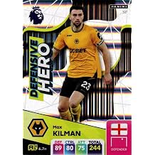 Panini Premier League 2024 2025 Max Kilman Defensive Hero Trading Card